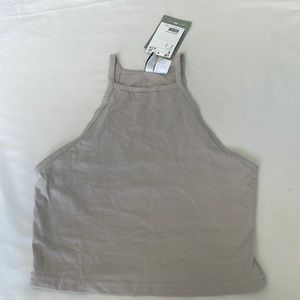 Tan H&M tank top